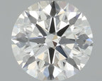 Diamante Naturale Taglio Brillante 0.36ct 3EX F VVS2 - IGI - 4.57x4.59x2.79mm