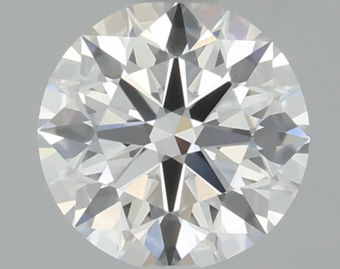 Diamante Naturale Taglio Brillante 0.36ct 3EX F VVS2 - IGI - 4.57x4.59x2.79mm