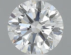 Diamante Naturale Taglio Brillante 0.3ct EX/VG/EX E VVS2 - IGI - 4.25x4.3x2.63mm