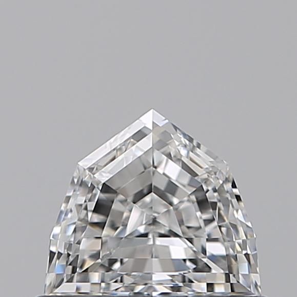 Diamante Naturale Taglio Scudo 0.52ct EX/EX F IF - GIA - 5.38x4.67x3.03mm