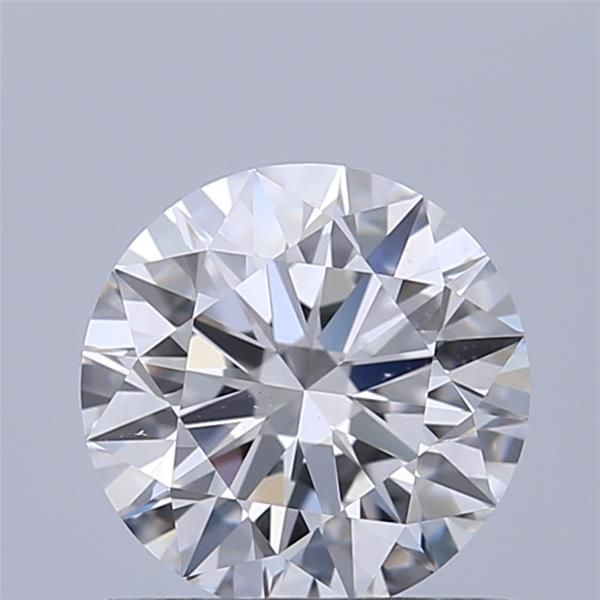 Diamante Naturale Taglio Brillante 0.71ct 3EX D VS2 - GIA - 5.68x5.7x3.53mm
