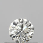 Diamante Naturale Taglio Brillante 0.3ct VG/G/EX H VS1 - IGI - 4.14x4.18x2.7mm