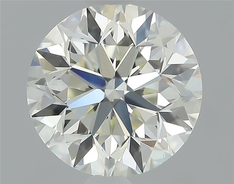 Diamante Taglio Brillante 0.71ct VG/EX/EX J VS1 - IGI - 5.57x5.63x3.62mm