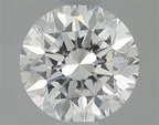 Diamante Taglio Brillante 0.5ct VG/EX/EX E VVS2 - IGI - 4.96x4.99x3.21mm