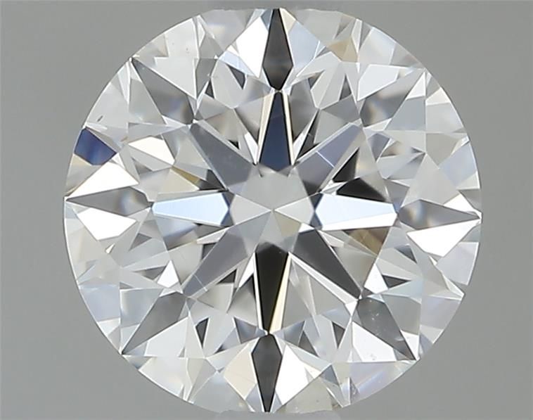 Diamante Naturale Taglio Brillante 0.58ct 3EX E VS2 - IGI - 5.24x5.29x3.31mm