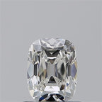 Diamante Naturale Taglio Old Miner 0.8ct EX/EX G VS1 - GIA - 6.2x4.78x3.24mm