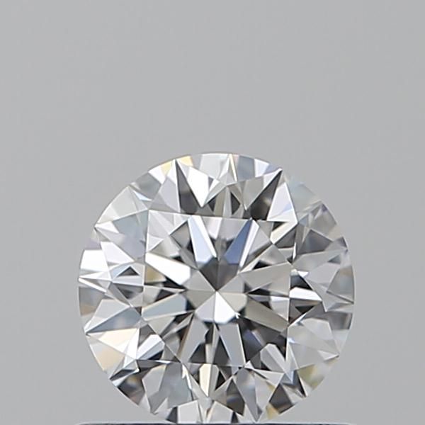 Diamante Naturale Taglio Brillante 0.56ct 3EX D IF - GIA - 5.27x5.28x3.3mm