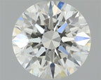Diamante Naturale Taglio Brillante 0.61ct 3EX G VS1 - IGI - 5.38x5.41x3.41mm