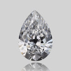 Diamante Naturale Taglio Goccia 0.5ct EX/VG D VS1 - GIA - 6.95x4.63x2.76mm