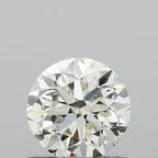 Diamante Taglio Brillante 0.71ct G/VG/EX I VVS1 - IGI - 5.43x5.51x3.61mm