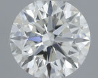 Diamante Naturale Taglio Brillante 0.9ct 3EX H VVS2 - IGI - 6.06x6.13x3.86mm
