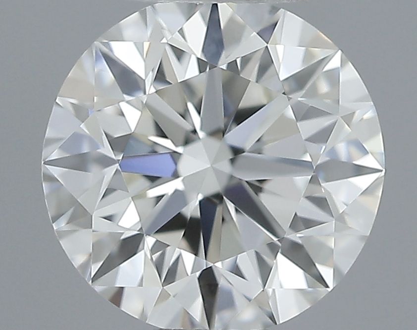 Diamante Naturale Taglio Brillante 0.9ct 3EX H VVS2 - IGI - 6.06x6.13x3.86mm