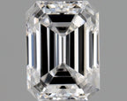 Diamante Naturale Taglio Smeraldo 0.32ct VG/VG D VS1 - GIA - 4.56x3.35x2.3mm