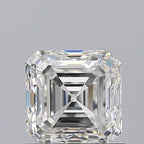 Diamante Naturale Taglio Asscher 1.01ct VG/EX G VVS2 - GIA - 5.3x5.25x3.72mm