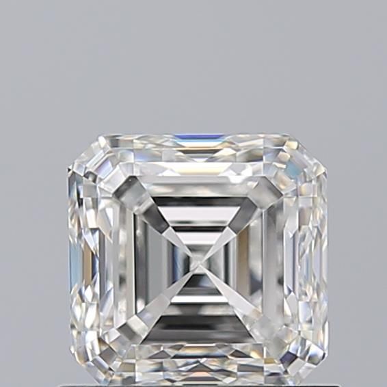Diamante Naturale Taglio Asscher 1.01ct VG/EX G VVS2 - GIA - 5.3x5.25x3.72mm
