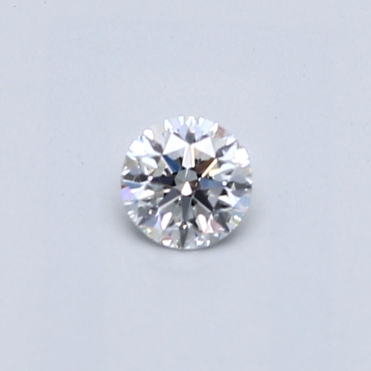 Diamante Taglio Brillante 0.23ct VG/VG/VG F VVS2 - GIA - 3.87x3.9x2.45mm