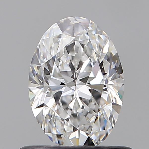 Diamante Naturale Taglio Ovale 0.6ct VG/VG D VVS2 - GIA - 6.58x4.65x2.94mm