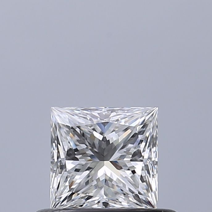 Diamante Naturale Taglio Princess 0.42ct VG/VG E VVS1 - GIA - 4.16x4.11x3.02mm