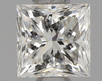Diamante Naturale Taglio Princess 0.53ct G/VG H VVS2 - IGI - 4.27x4.2x3.37mm