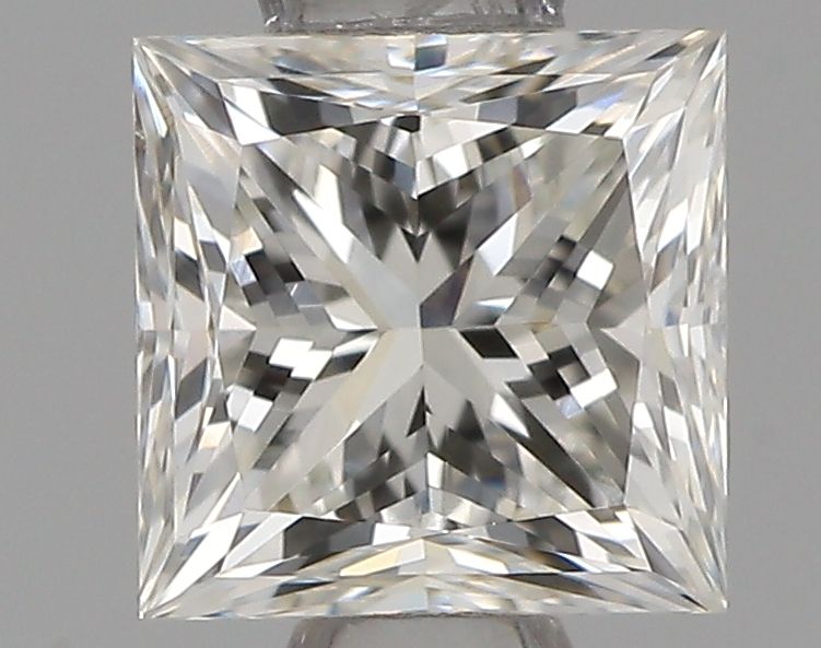 Diamante Naturale Taglio Princess 0.53ct G/VG H VVS2 - IGI - 4.27x4.2x3.37mm