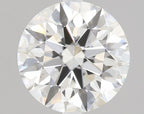 Diamante Naturale Taglio Brillante 1.51ct 3EX F VS1 - IGI - 7.27x7.31x4.55mm