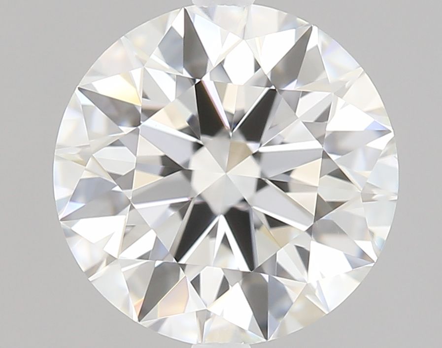 Diamante Naturale Taglio Brillante 1.51ct 3EX F VS1 - IGI - 7.27x7.31x4.55mm