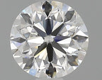 Diamante Naturale Taglio Brillante 0.9ct VG/VG/EX D VS1 - GIA - 6.01x5.96x3.88mm