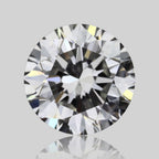 Diamante Naturale Taglio Brillante 0.7ct VG/VG/EX F VS2 - IGI - 5.54x5.6x3.56mm