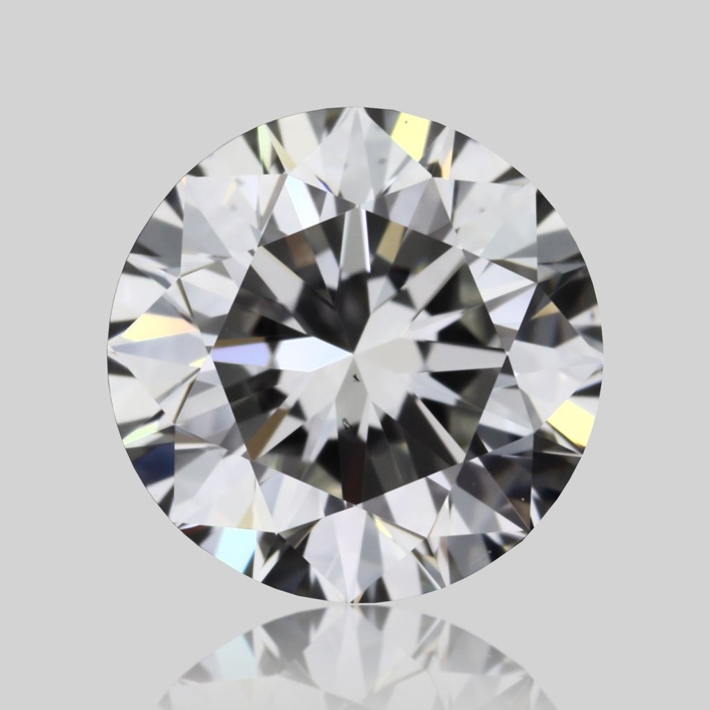 Diamante Naturale Taglio Brillante 0.7ct VG/VG/EX F VS2 - IGI - 5.54x5.6x3.56mm