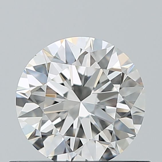 Diamante Naturale Taglio Brillante 0.6ct 3EX F VS1 - IGI - 5.32x5.34x3.34mm