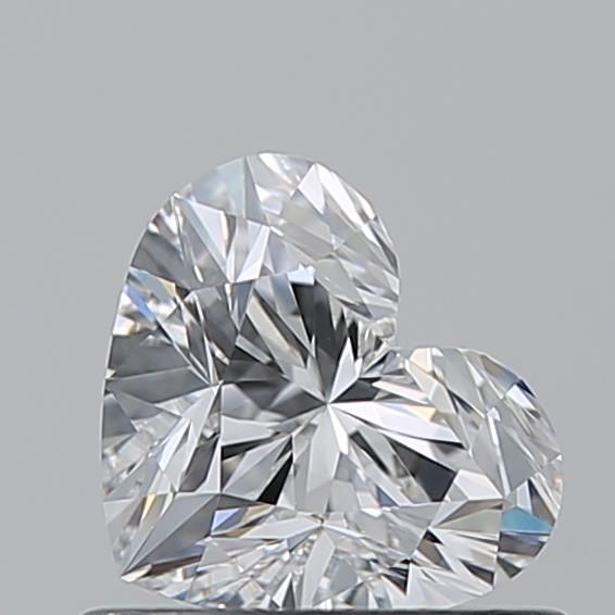 Diamante Naturale Taglio Cuore 0.7ct G/EX F VVS2 - GIA - 5.16x6.11x3.9mm