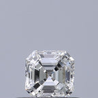 Diamante Naturale Taglio Asscher 0.3ct VG/VG D VVS1 - GIA - 3.85x3.85x2.57mm