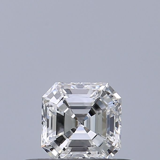 Diamante Naturale Taglio Asscher 0.3ct VG/VG D VVS1 - GIA - 3.85x3.85x2.57mm