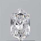 Diamante Naturale Taglio Particolare 0.5ct EX/EX D VS1 - GIA - 6.93x3.83x2.66mm