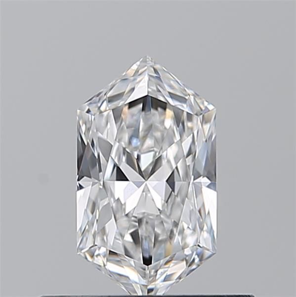 Diamante Naturale Taglio Particolare 0.5ct EX/EX D VS1 - GIA - 6.93x3.83x2.66mm