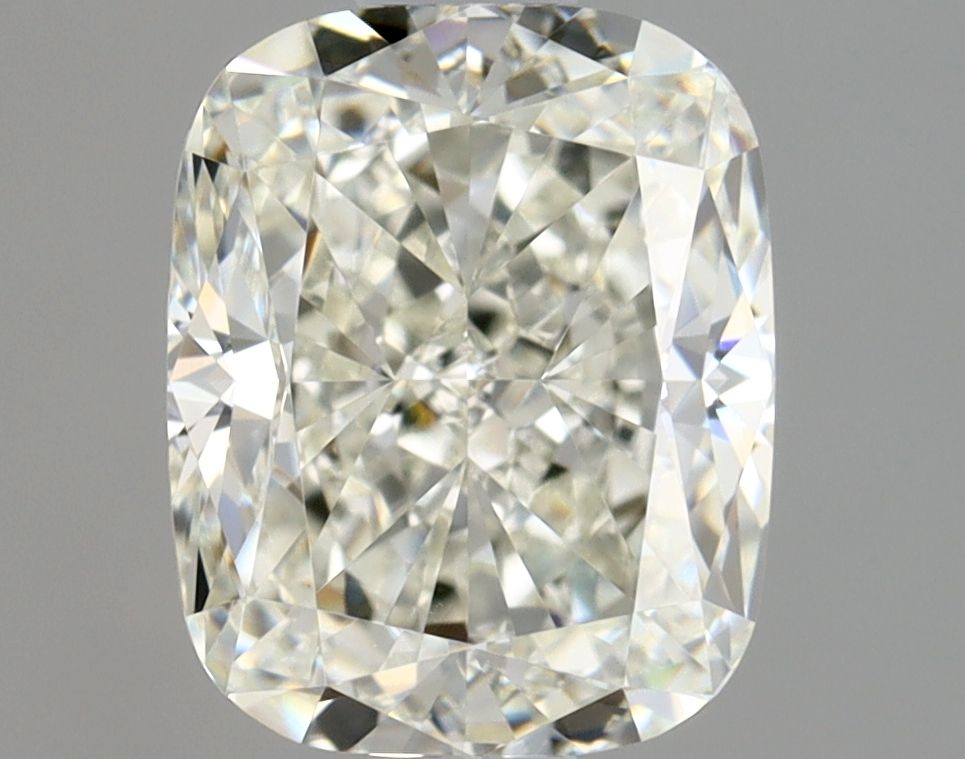 Diamante Taglio Cushion Brillante 1.51ct VG/EX J VVS1 - GIA - 7.3x5.85x4.07mm