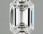 Diamante Naturale Taglio Smeraldo 0.7ct VG/VG F VS1 - GIA - 5.79x4.19x2.88mm