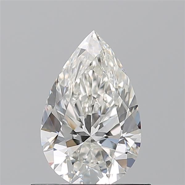 Diamante Naturale Taglio Goccia 0.71ct EX/VG H VVS1 - GIA - 7.75x4.93x3.11mm