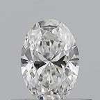 Diamante Naturale Taglio Ovale 0.41ct VG/VG E IF - GIA - 6.03x4.18x2.51mm