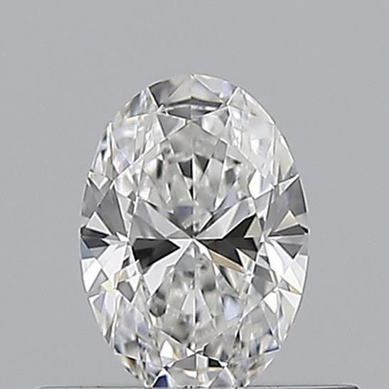 Diamante Naturale Taglio Ovale 0.41ct VG/VG E IF - GIA - 6.03x4.18x2.51mm