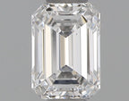 Diamante Naturale Taglio Smeraldo 0.32ct VG/VG E VS2 - GIA - 4.71x3.36x2.13mm