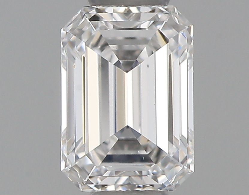 Diamante Naturale Taglio Smeraldo 0.32ct VG/VG E VS2 - GIA - 4.71x3.36x2.13mm
