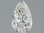 Diamante Naturale Taglio Goccia 1.14ct EX/EX F VVS1 - GIA - 9.36x5.66x3.55mm