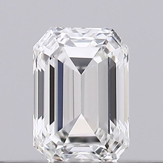 Diamante Naturale Taglio Smeraldo 0.2ct G/VG G VS1 - GIA - 3.9x2.76x1.9mm