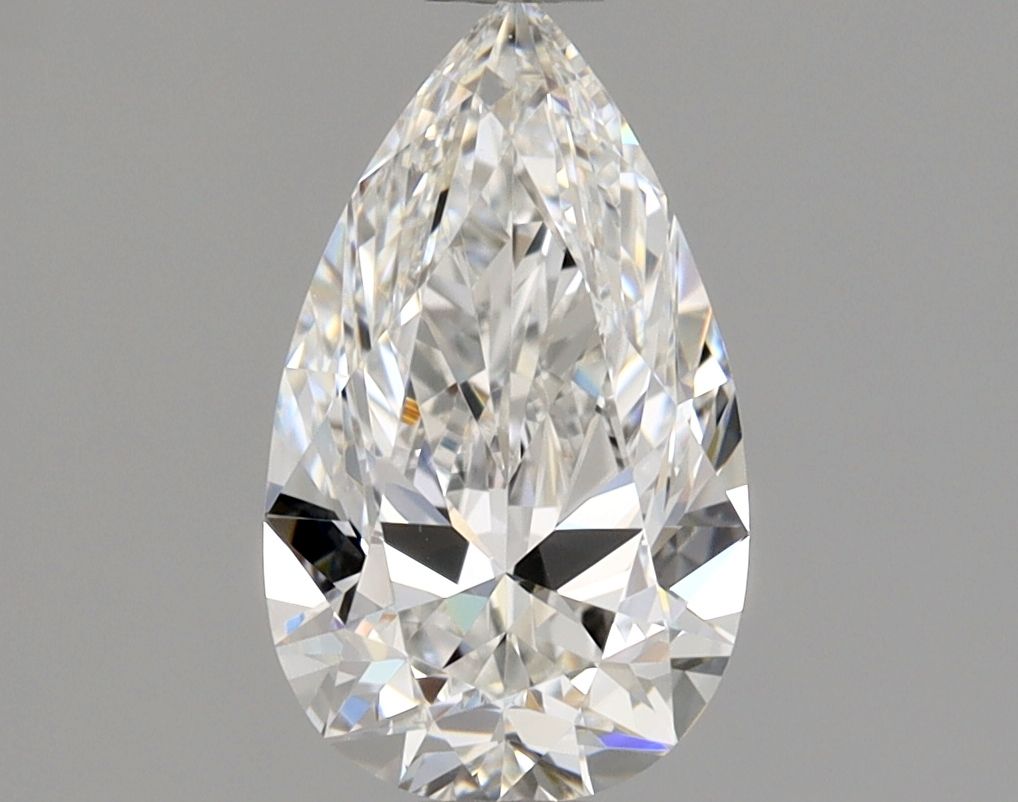 Diamante Naturale Taglio Goccia 1ct VG/VG F VS2 - GIA - 8.98x5.29x3.42mm