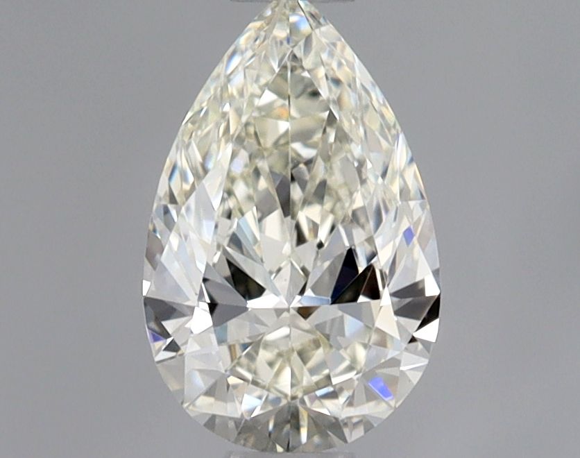 Diamante Naturale Taglio Goccia 0.5ct VG/VG J VVS1 - GIA - 7.18x4.59x2.6mm