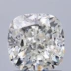 Diamante Taglio Cushion Brillante 1.51ct EX/EX I VS2 - GIA - 6.52x6.37x4.31mm