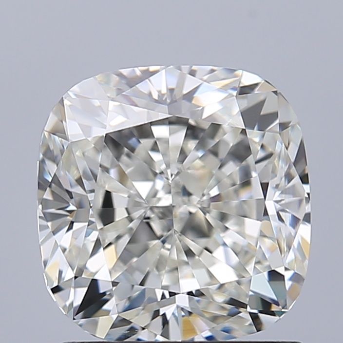 Diamante Taglio Cushion Brillante 1.51ct EX/EX I VS2 - GIA - 6.52x6.37x4.31mm