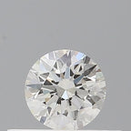 Diamante Naturale Taglio Brillante 0.28ct 3EX I VS2 - GIA - 4.19x4.22x2.62mm