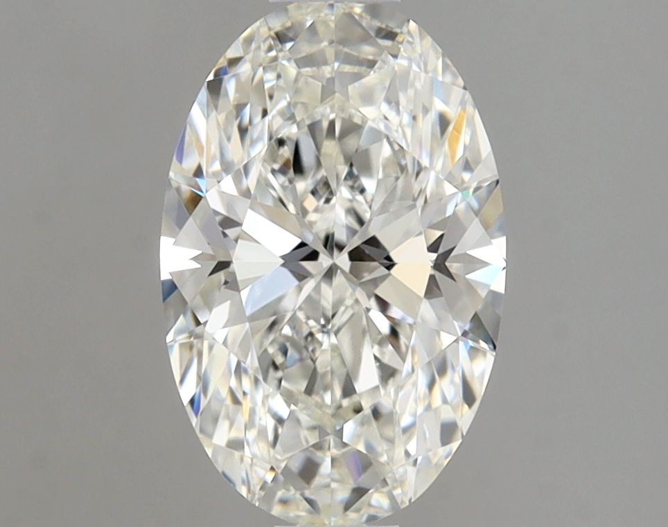 Diamante Naturale Taglio Ovale 0.91ct VG/VG H VS1 - GIA - 8.13x5.25x3.33mm